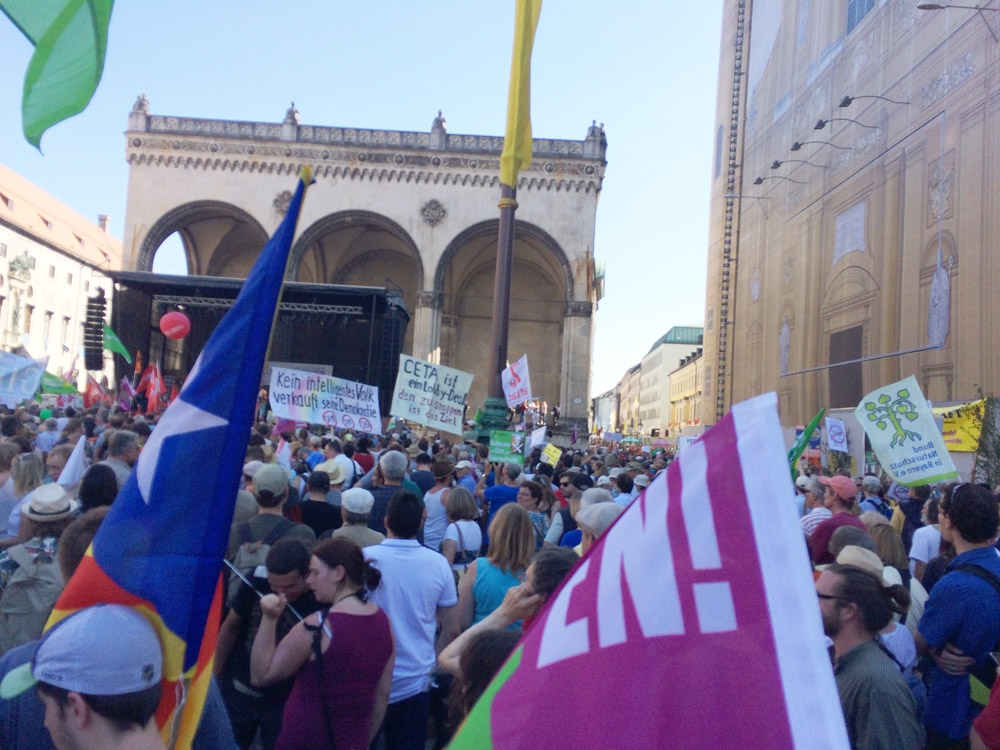 G7 Demo in München