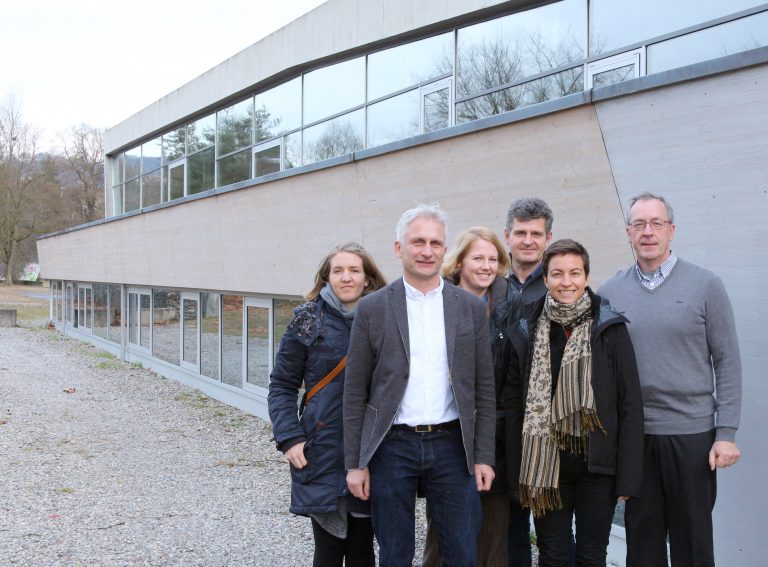 Ska Keller und Gerhard Zickenheiner zu Besuch im TRUZ