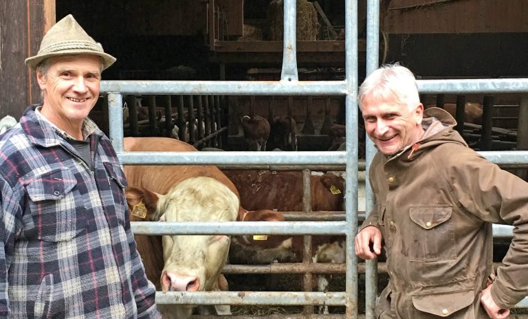 Höhenlandwirtschaft im Nachteil – Gerhard Zickenheiner zu Besuch bei Bio-Landwirt Ernst Mühl