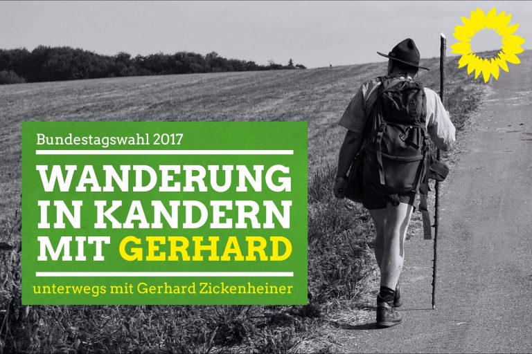 Wanderung in Kandern mit Gerhard Zickenheiner