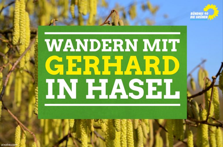 Wandern in Hasel mit Gerhard Zickenheiner