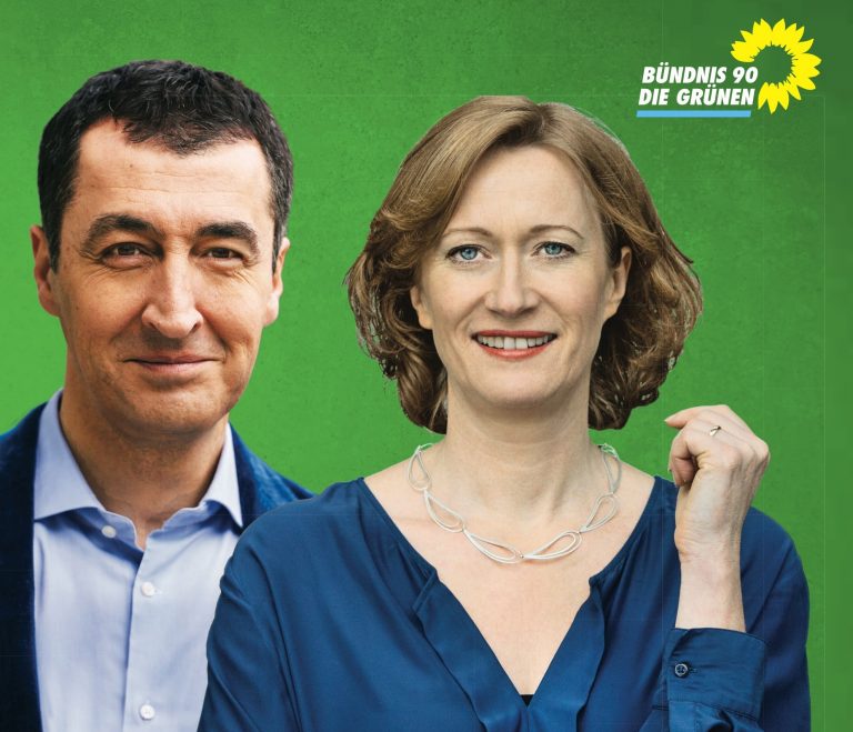 Grüner Wahlkampfauftakt in Baden-Württemberg – mit Cem Özdemir und Kerstin Andreae