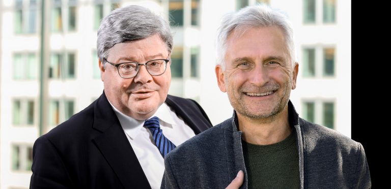 Europa-Ja klar, aber wie? – open air Gespräch mit Gerhard Zickenheiner und Reinhard Bütikofer MdEP