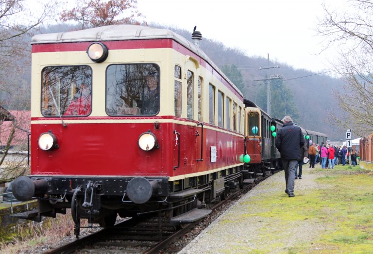 Kandertalbahn als Pilotprojekt für S-Bahn mit Hybridfahrzeugen