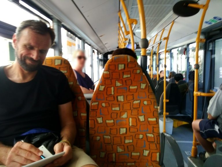 GRÜNE testen den Lörracher Stadtbus