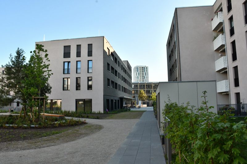 Kommunalwahl 2024: Bezahlbares Wohnen. Quelle: Barbara Ruda.