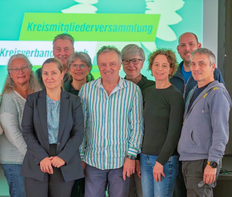 Kreismitgliederversammlung wählt neuen Vorstand und zieht Bilanz