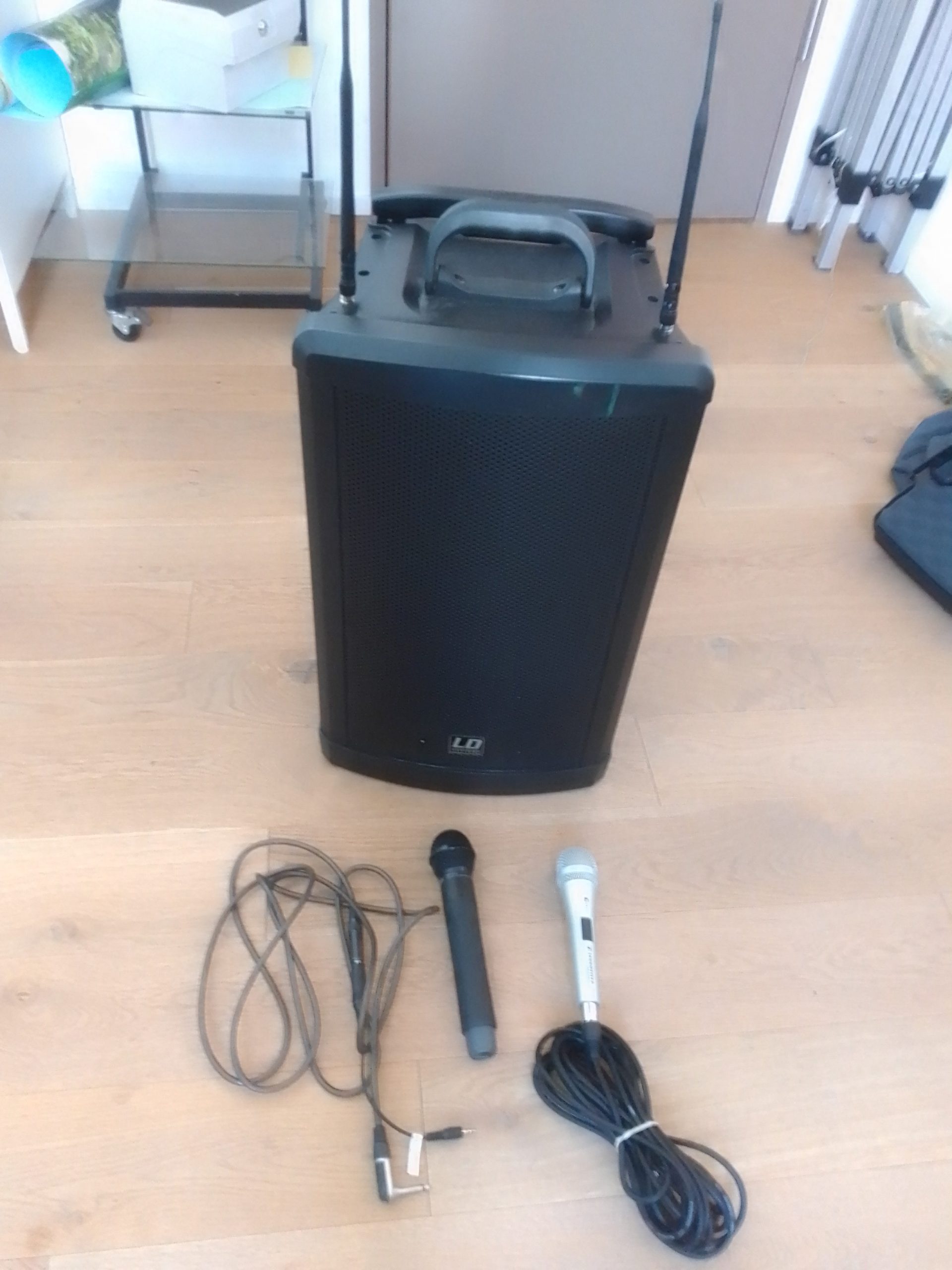 Mobile Lautsprecherbox