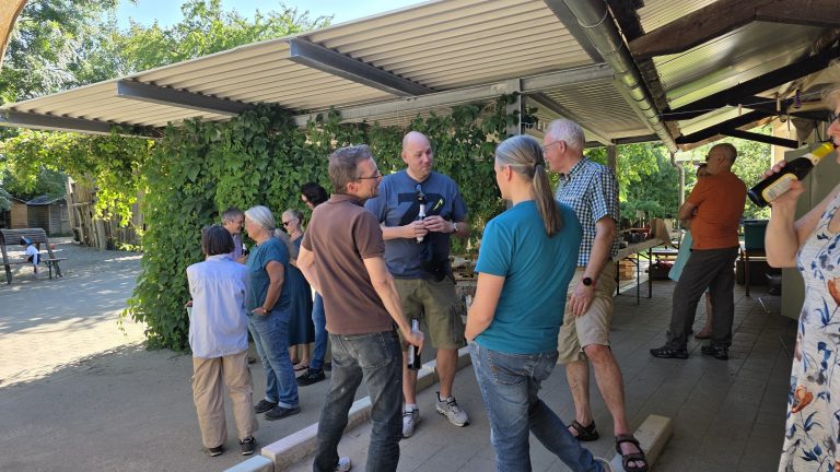 Grünes Sommerfest