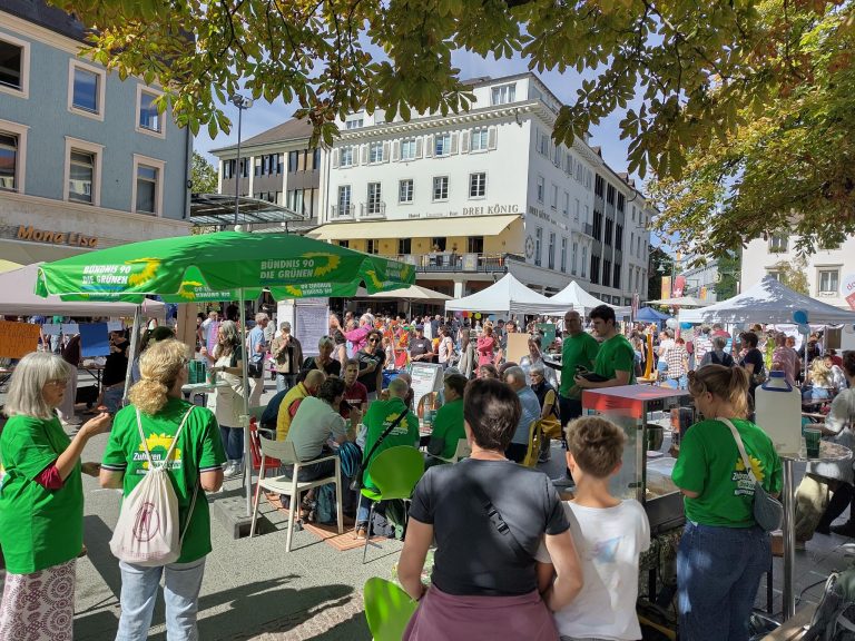 Tag der Demokratie in Lörrach