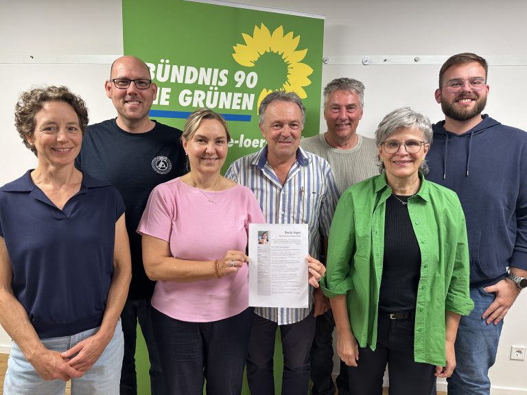 Neuer Kreisvorstand von Bündnis90/Die Grünen