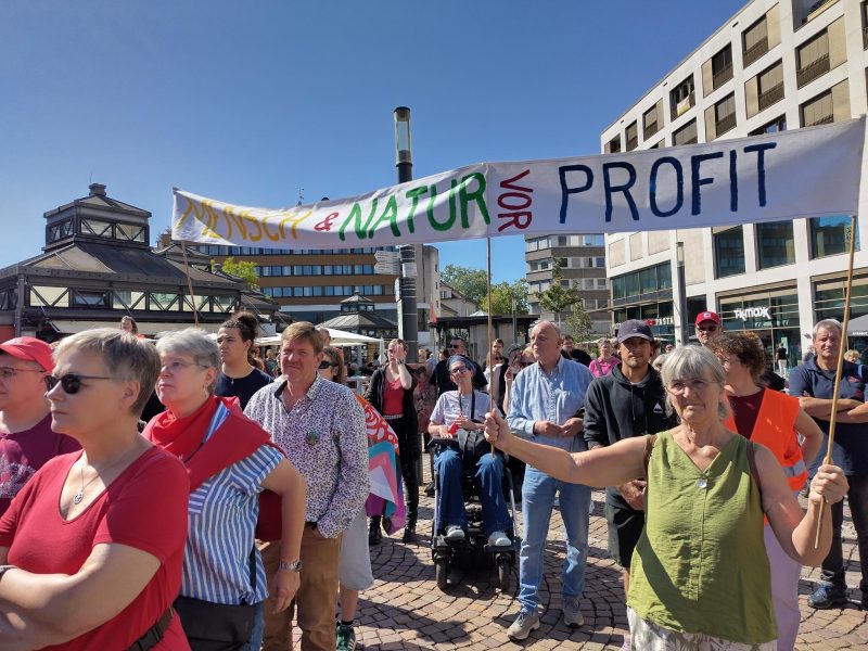 Sozialprotest am 12. September 2026 in Lörrach