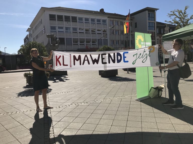 Aktion „High Noon“ auf dem Friedrichsplatz